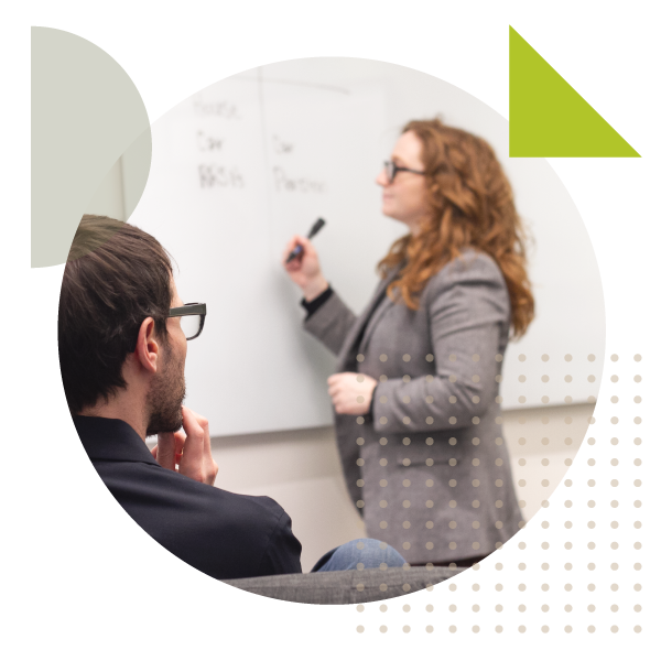 meeting at evans pollock family law